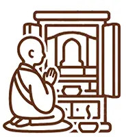 お仏壇の魂抜き供養