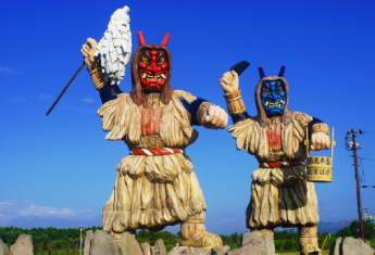秋田県のなまはげ