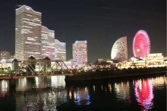 横浜の夜景