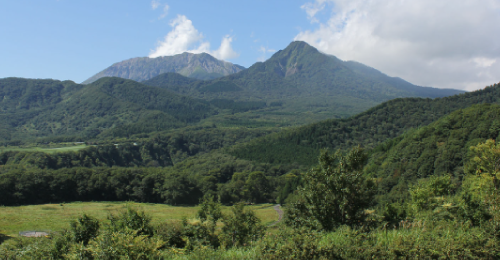 大山蒜山三山