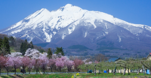 岩木山