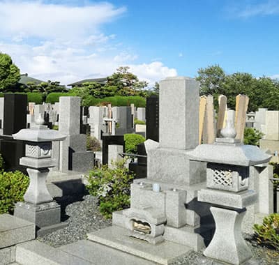 お墓