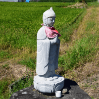 お地蔵様の撤去
