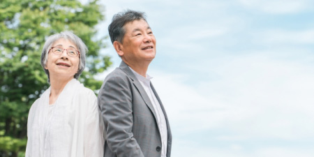 身体が元気なうちにはじめましょう