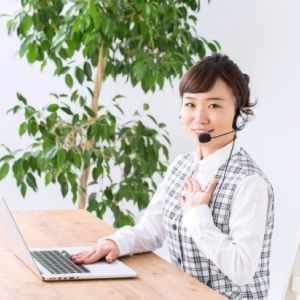 専属相談員による受付