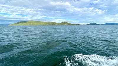 海洋散骨のイメージ