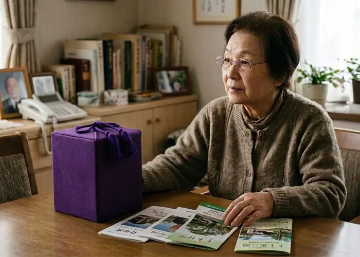 送骨納骨はこんな方におすすめ