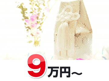 3年間保管9万円～