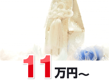 7年間保管11万円～