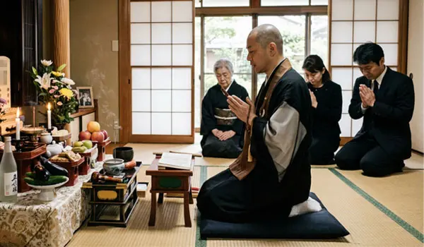 お盆法要