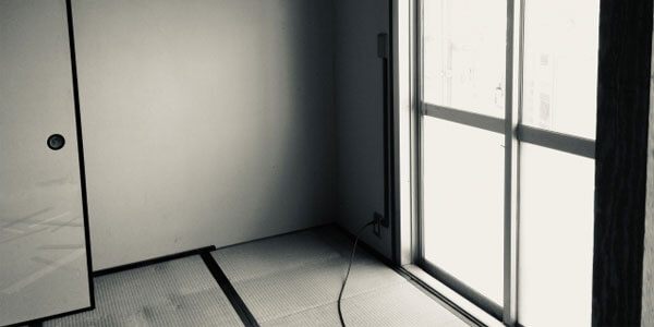 家の中の異変