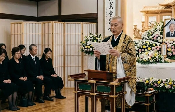 一日葬の僧侶派遣