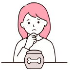 火葬後の供養に悩むアイコン