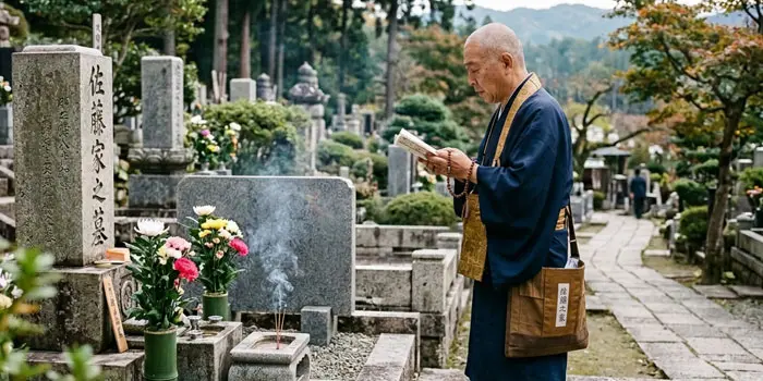僧侶によるお墓参り代行