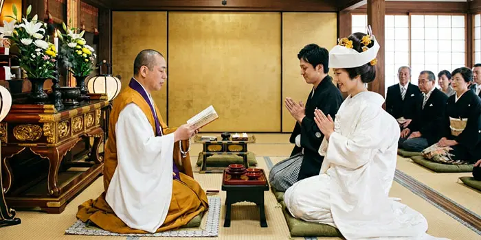仏式結婚式