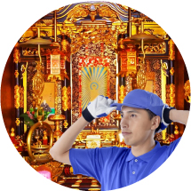 仏壇を引っ越した