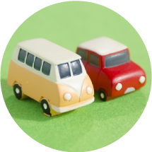 新しい車に魂を移す