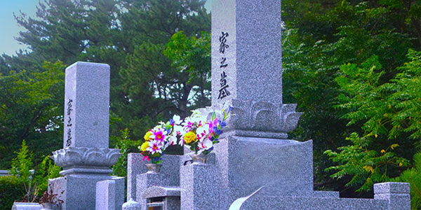お墓の魂入れ