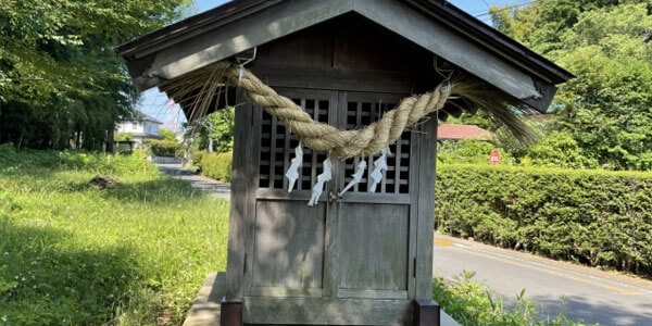 祠の魂抜き