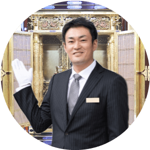 仏具屋さんに引き取ってもらう