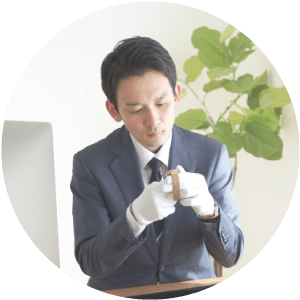買取業者さんに買い取ってもらう