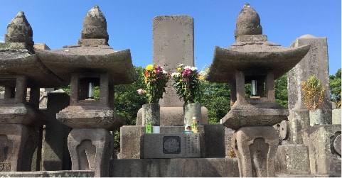大型墓地のお墓処分