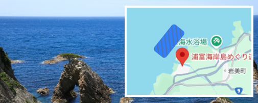 鳥取県鳥取沖での海洋散骨