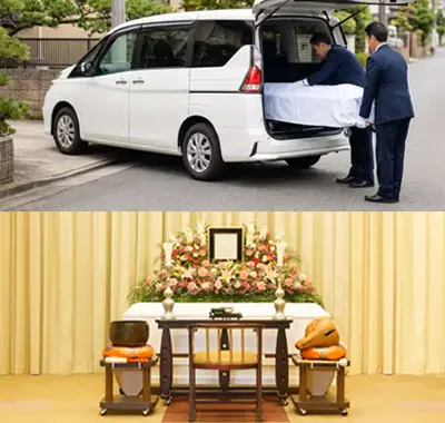 葬儀・ご遺体搬送